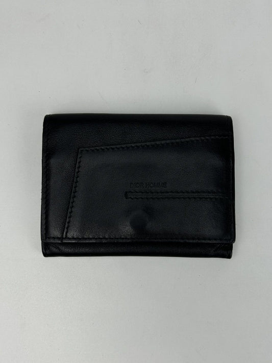 Dior homme leather bifold wallet cardholder