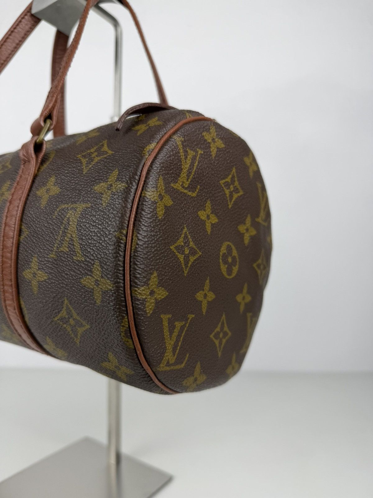 Vintage 80s Louis Vuitton monogram papillon 30