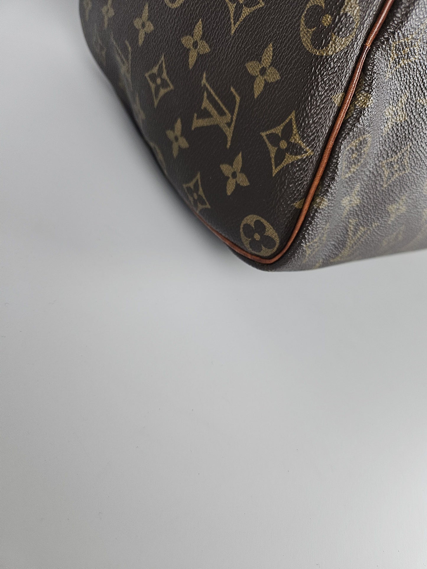 Vintage 80s Louis Vuitton monogram speedy 35 boston bag