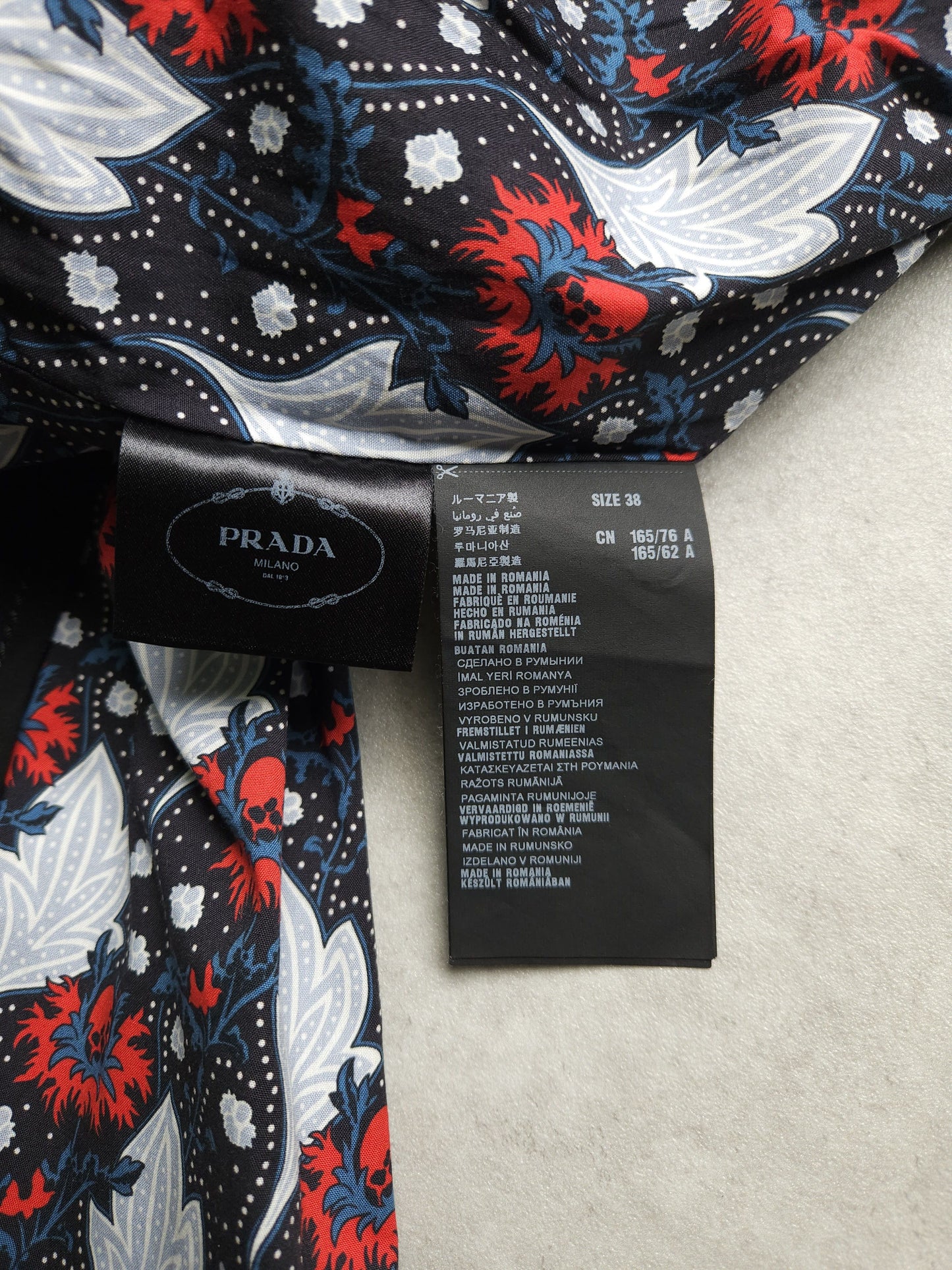 SS2015 Holliday & Brown prada floral sleeveless midi dress