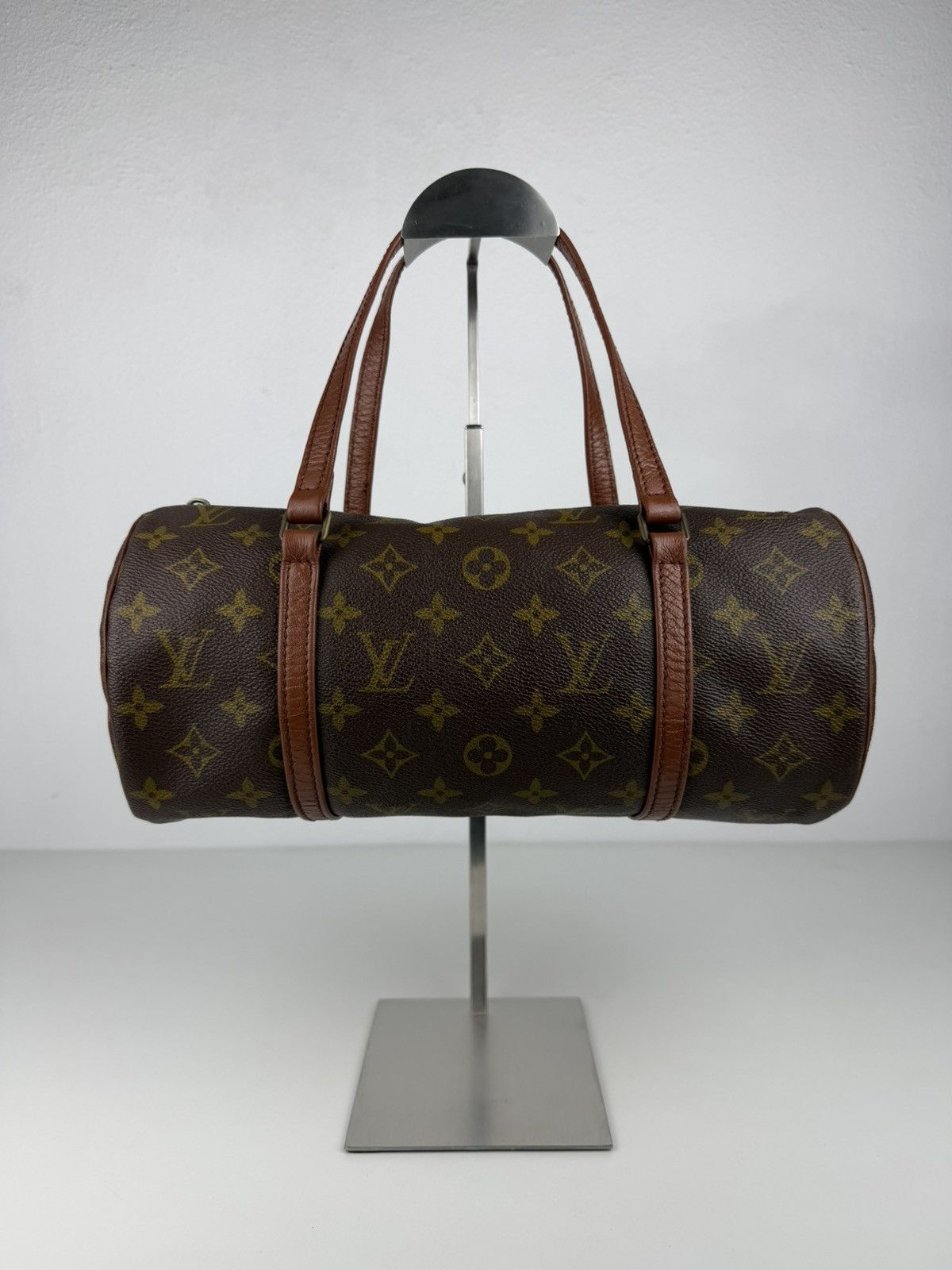 Vintage 80s Louis Vuitton monogram papillon 30