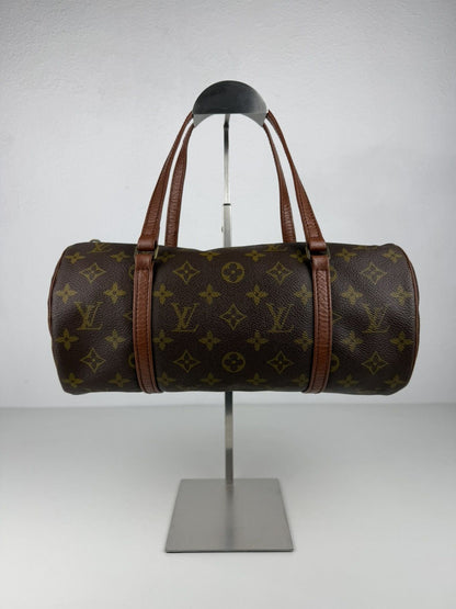 Vintage 80s Louis Vuitton monogram papillon 30
