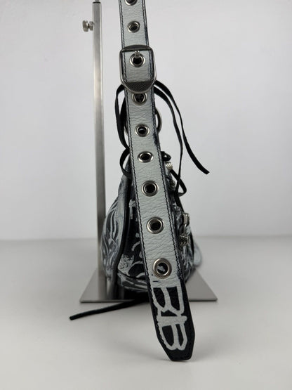 Balenciaga le cagole xs graffiti