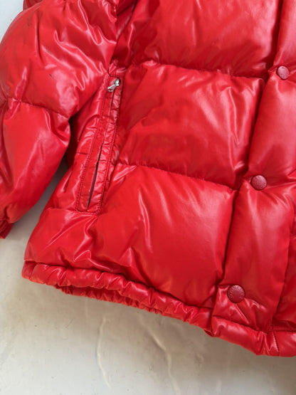 Vintage moncler puffer jacket with badge