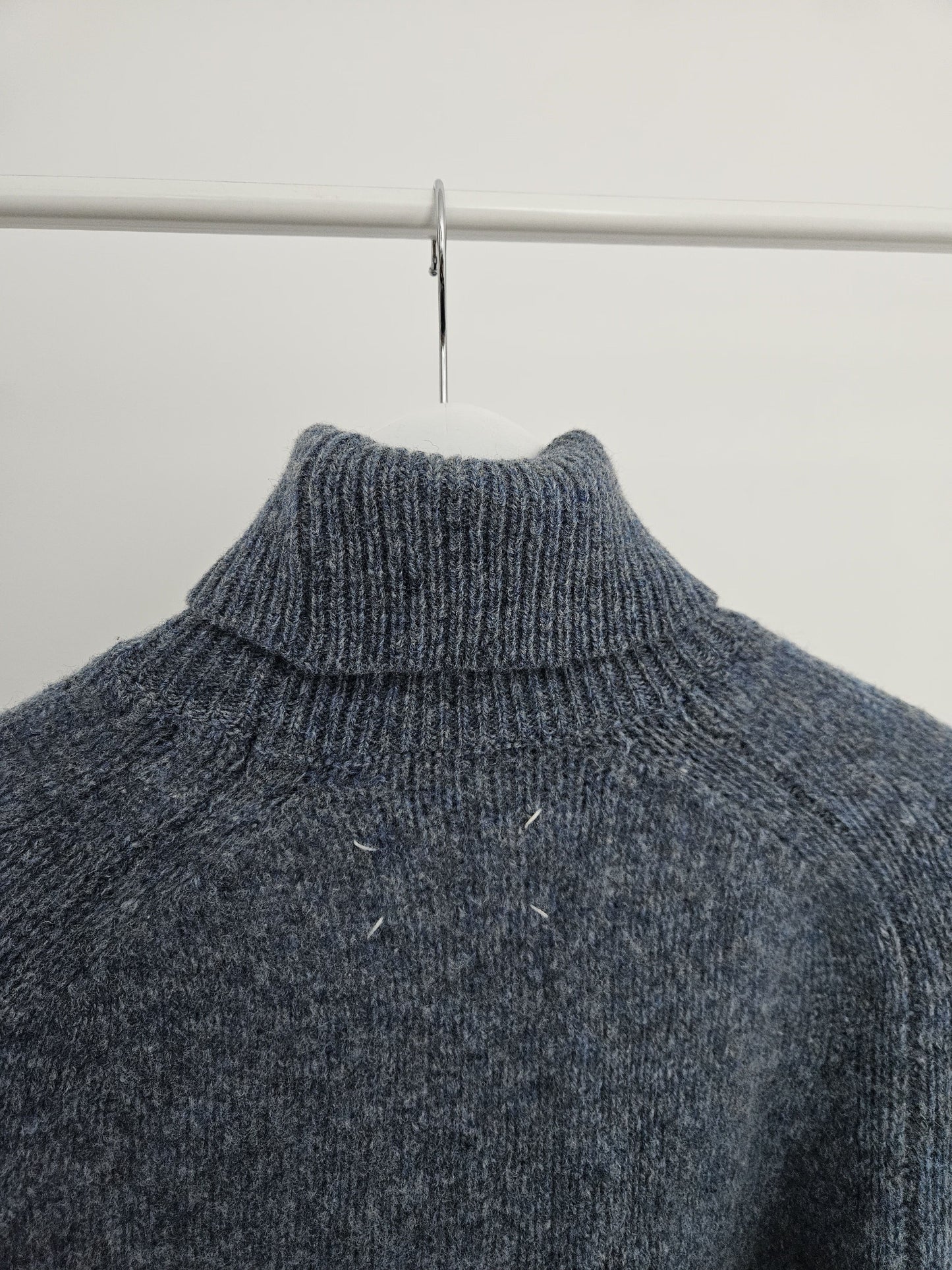 AW2005 Maison Martin Margiela 14 wool turtleneck sweater