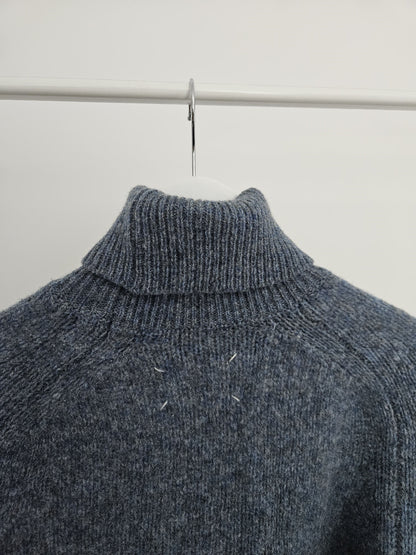 AW2005 Maison Martin Margiela 14 wool turtleneck sweater
