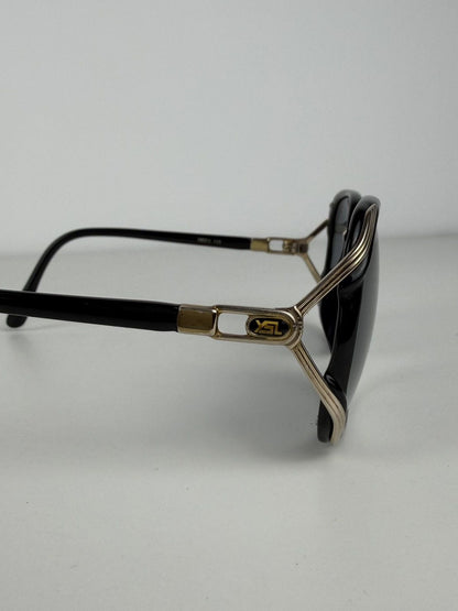 Vintage 80s Yves Saint Laurent 30-8521 oversized sunglasses