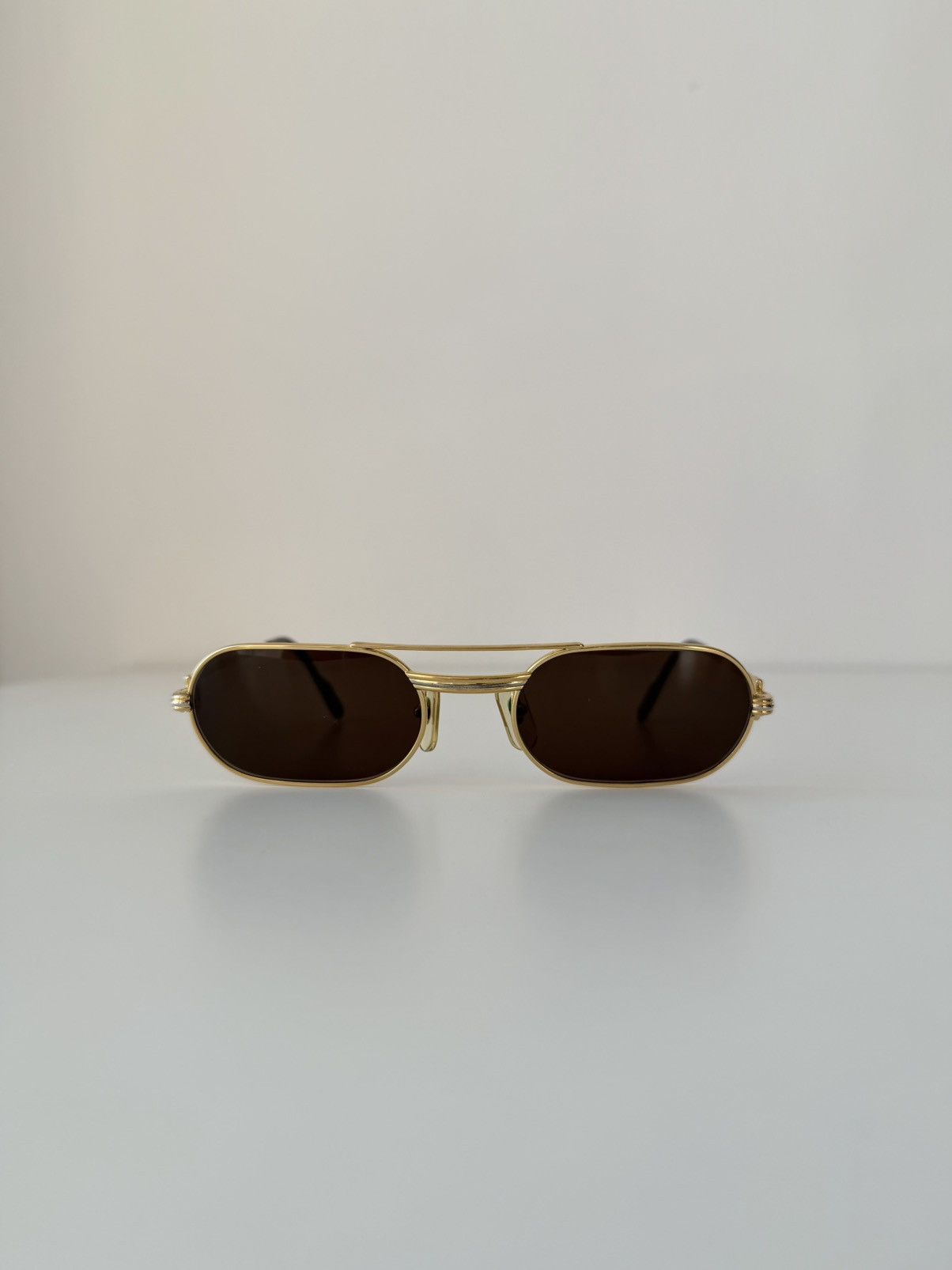 Vintage Cartier Vendome sunglasses