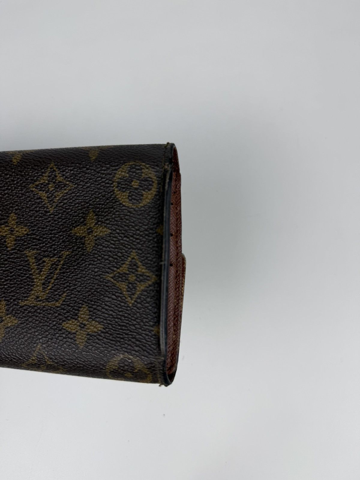 Louis Vuitton porto tresor international trifold wallet