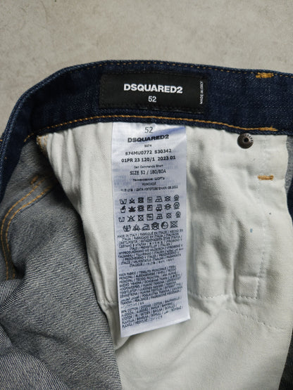 Dsquared2 Dan Commando Short distressed SS2023