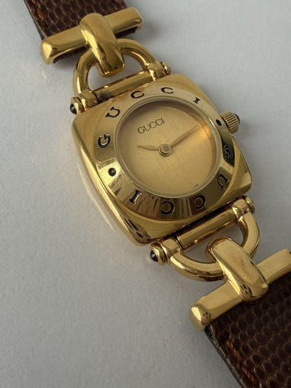 Vintage 1997 Gucci 6300 L watch