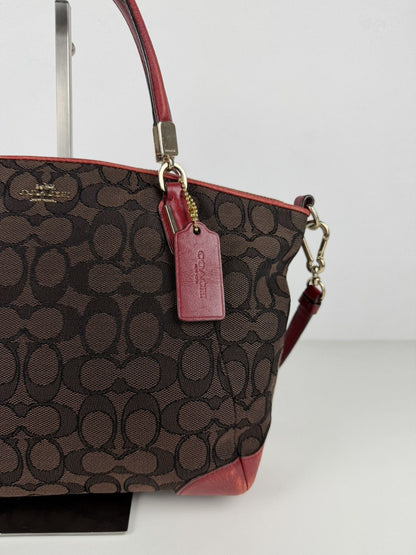Coach signature small Kelsey handbag
