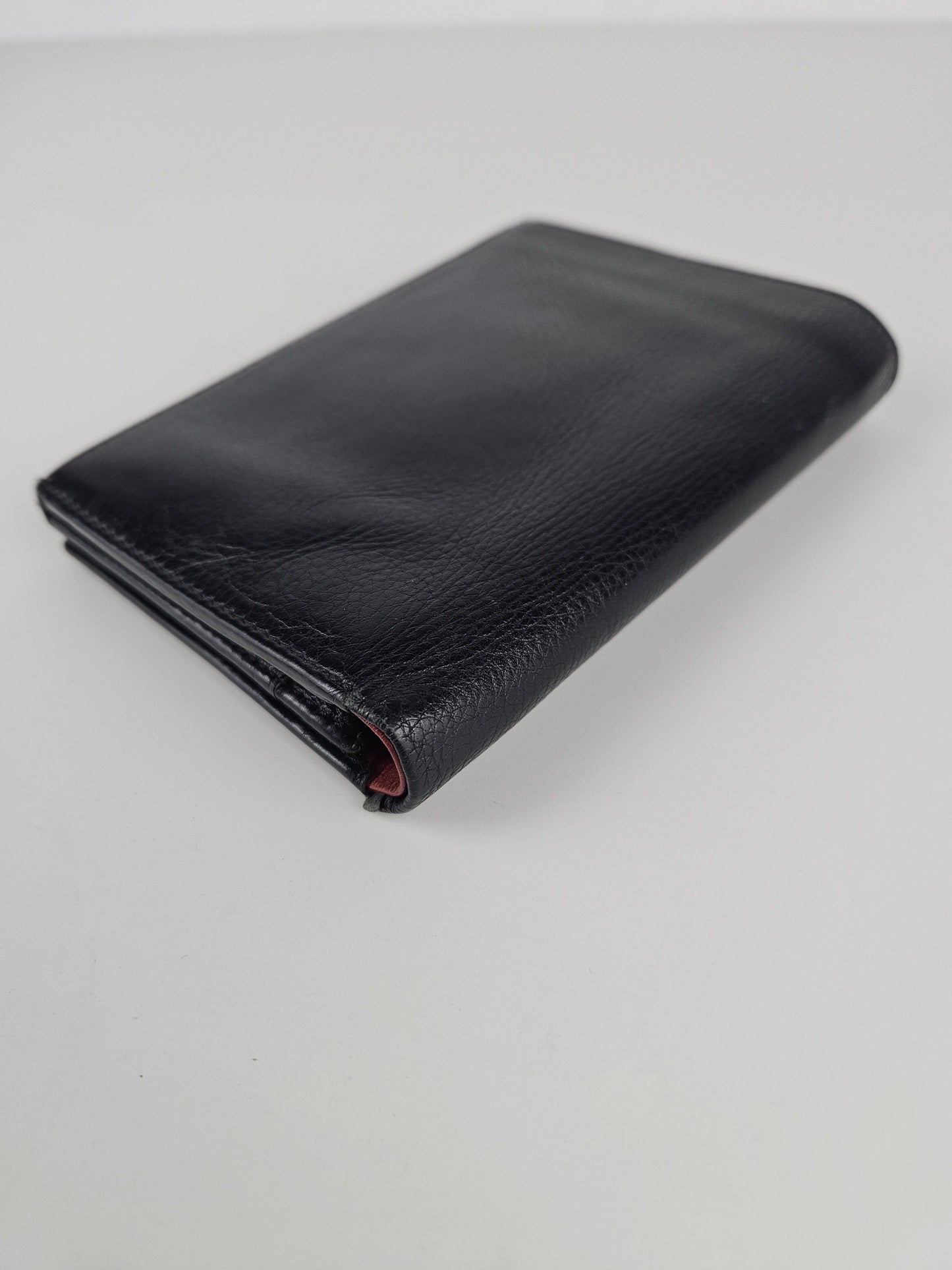 Vintage 90s Dior leather bifold wallet