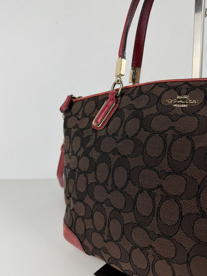 Coach signature small Kelsey handbag