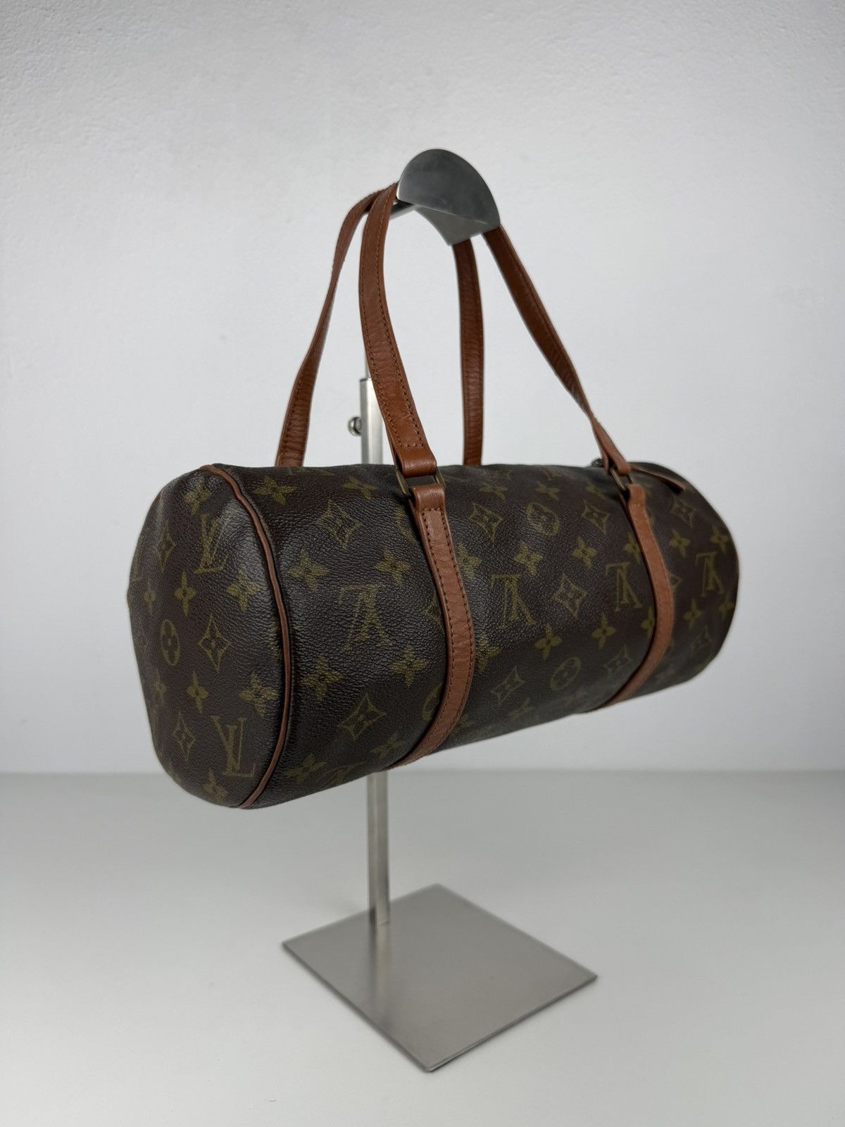Vintage 80s Louis Vuitton monogram papillon 30