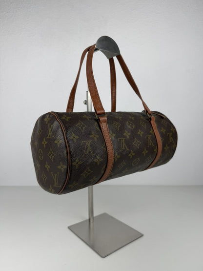 Vintage 80s Louis Vuitton monogram papillon 30