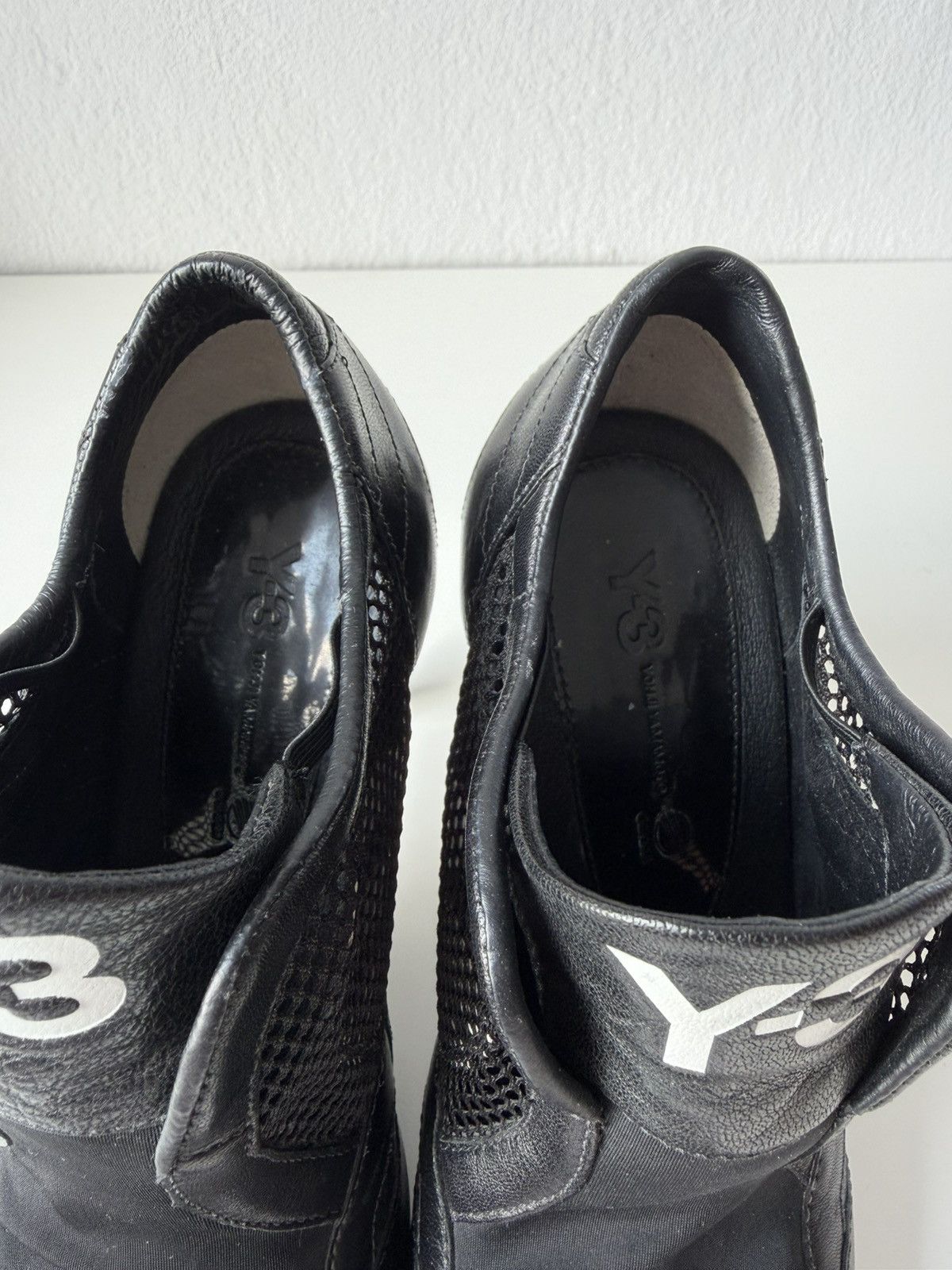 Adidas Y-3 torsion heels