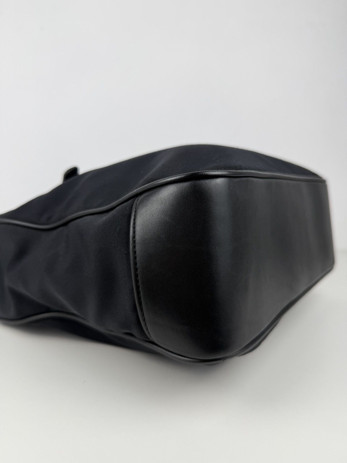 Coach neoprene and leather tote