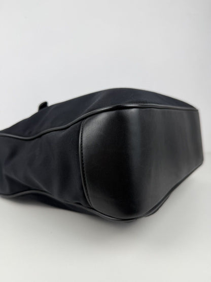 Coach neoprene and leather tote