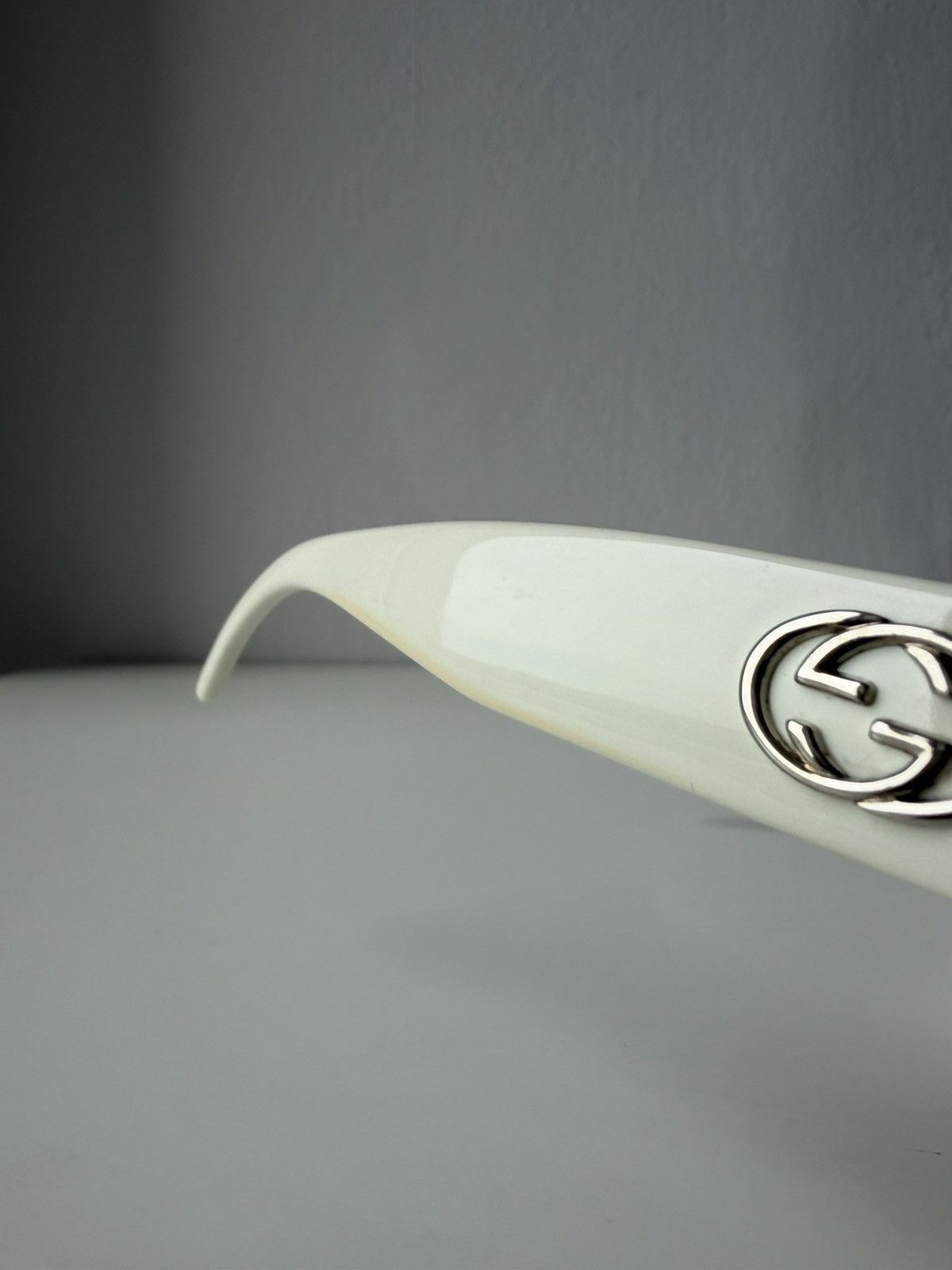 Vintage Gucci GG 2400/N/S oval sunglasses