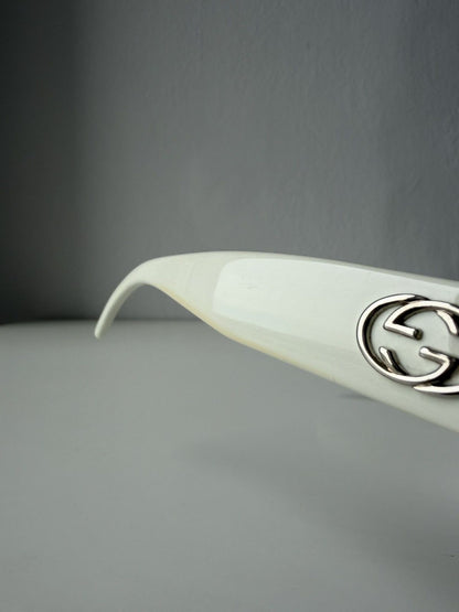 Vintage Gucci GG 2400/N/S oval sunglasses