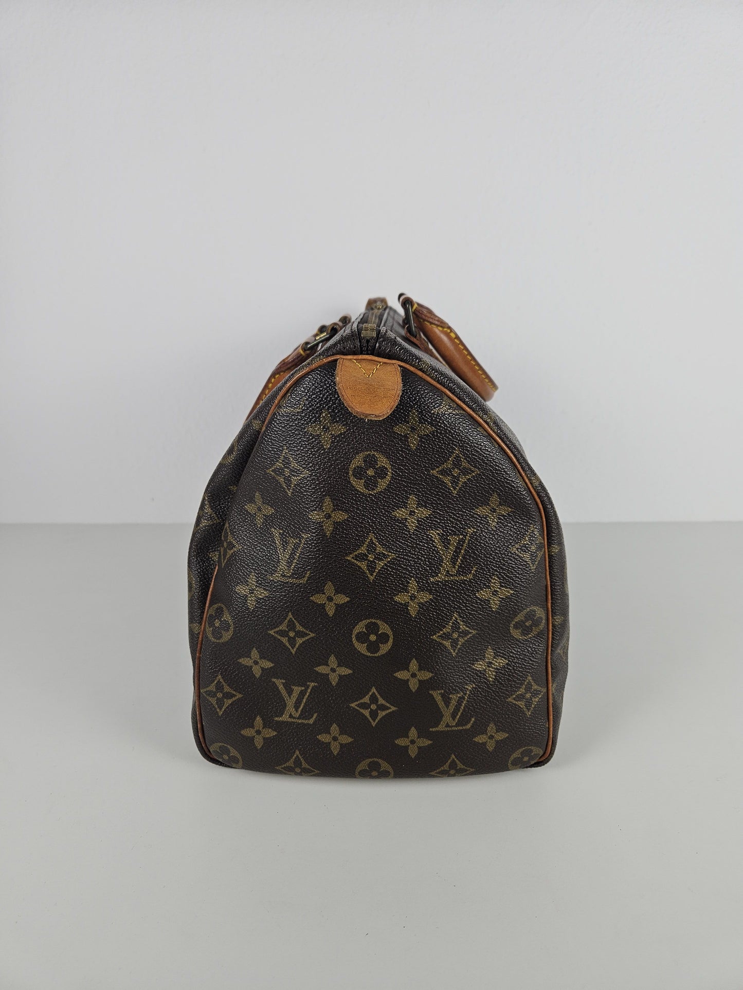 Vintage 80s Louis Vuitton monogram speedy 35 boston bag