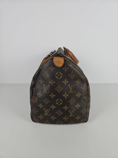 Vintage 80s Louis Vuitton monogram speedy 35 boston bag