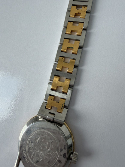 Vintage 1990s Hermes Arceau watch