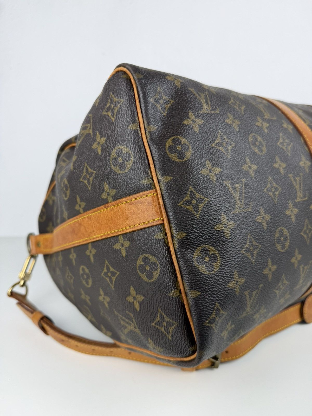 Vintage Louis Vuitton monogram keepall 50 bandouliere