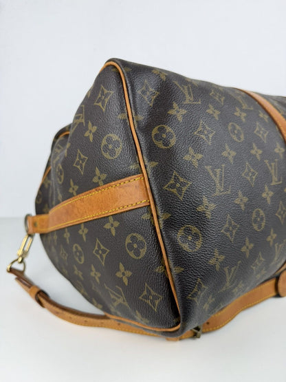 Vintage Louis Vuitton monogram keepall 50 bandouliere