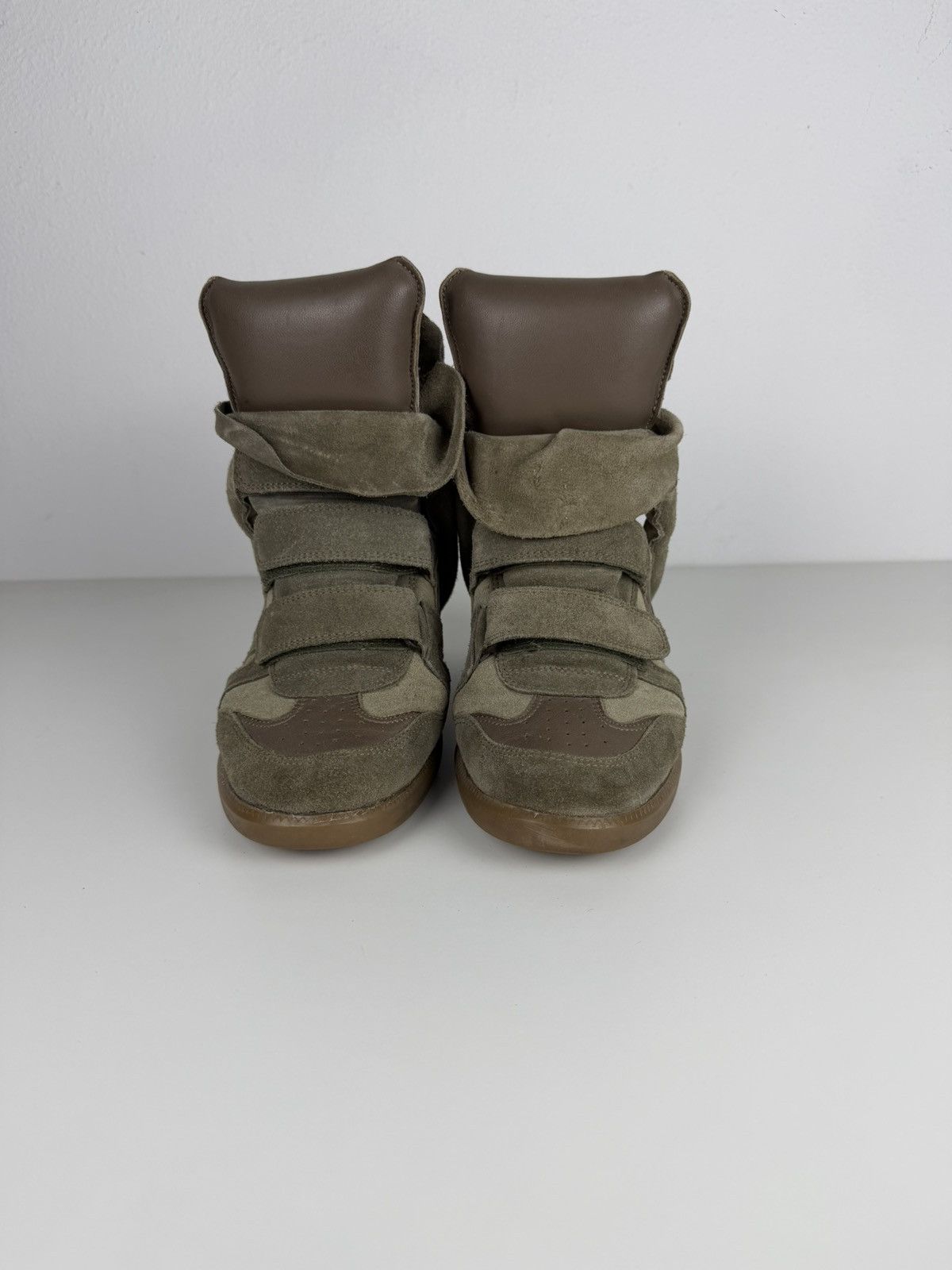 Isabel Marant Bekett wedge sneakers
