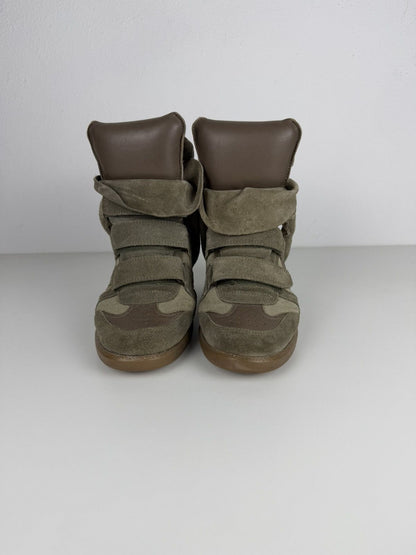 Isabel Marant Bekett wedge sneakers