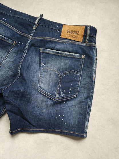 Dsquared2 Dan Commando Short distressed SS2023