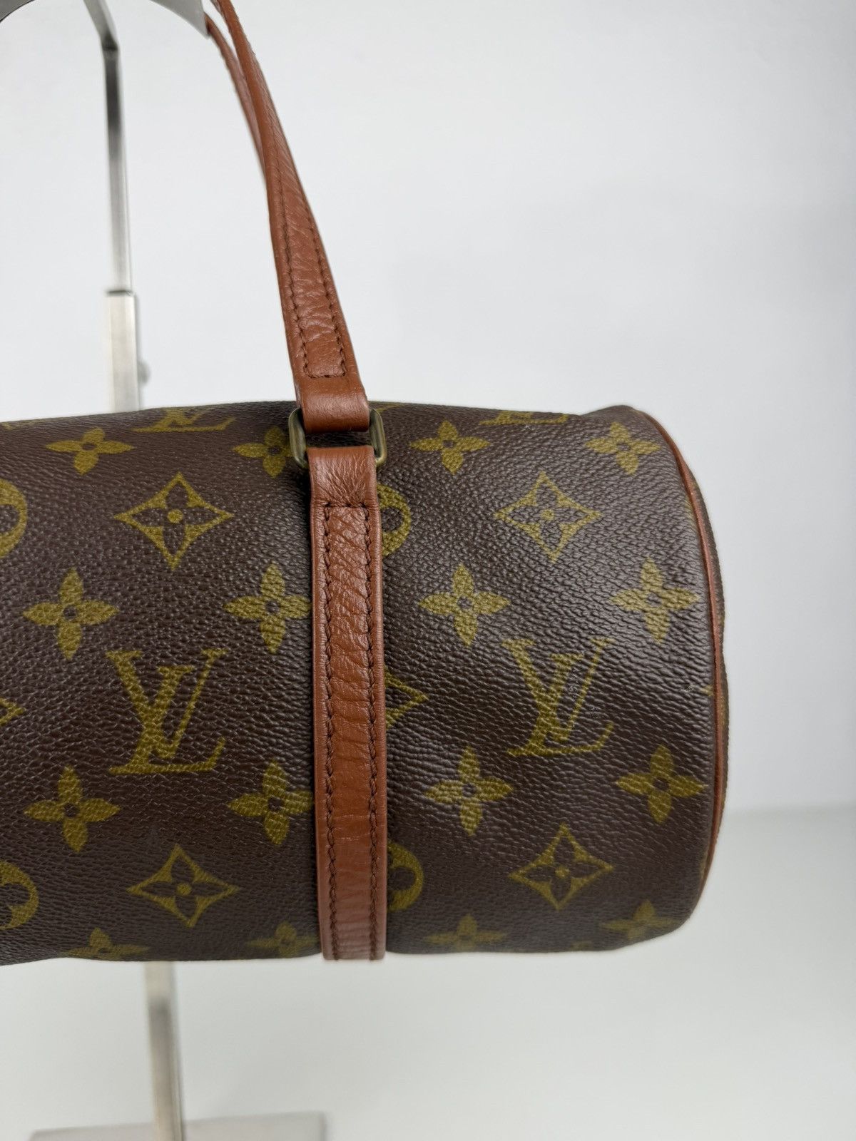 Vintage 80s Louis Vuitton monogram papillon 30