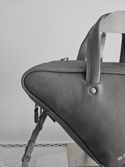 AW2017 Balenciaga triangle duffle bag M
