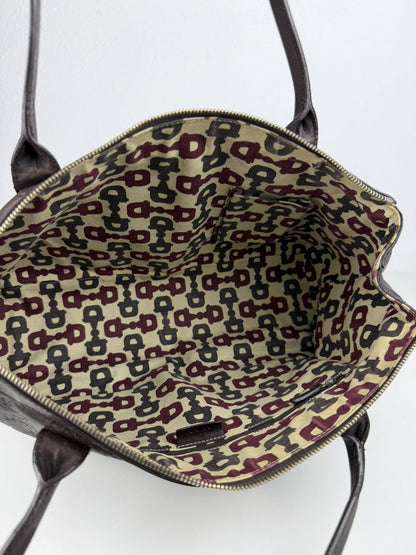Gucci guccissima princy leather mini Boston bag