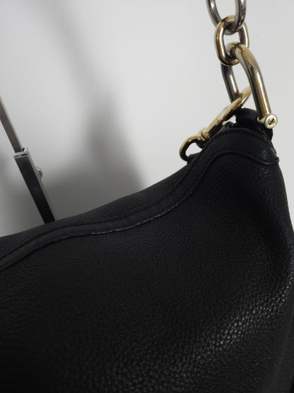 Gucci bamboo top handle hobo handbag with shoulder strap