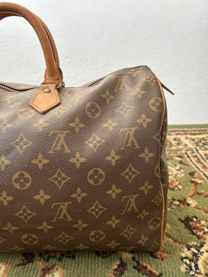 Vtg 80s Louis Vuitton monogram speedy 40 boston bag