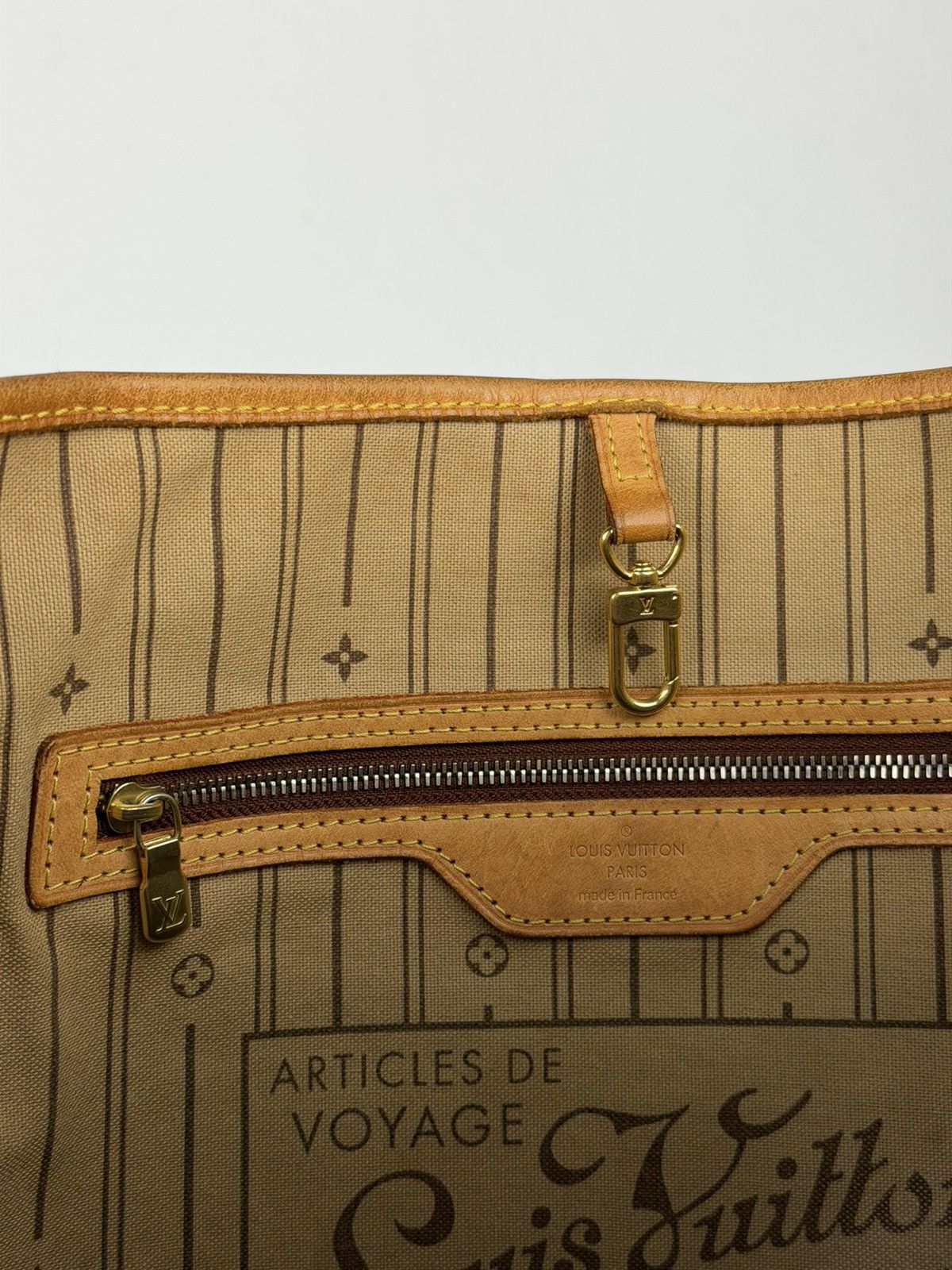 Louis Vuitton monogram Neverfull MM