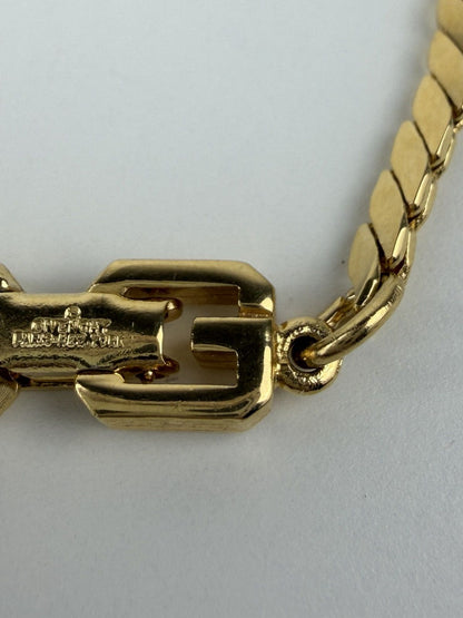 Vintage 80s Givenchy bracelet
