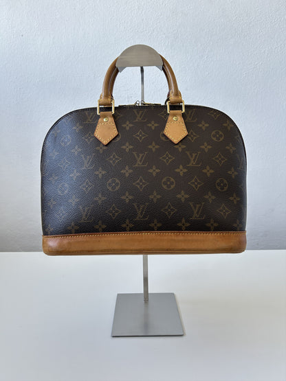 Vintage Louis Vuitton Alma monogram handbag