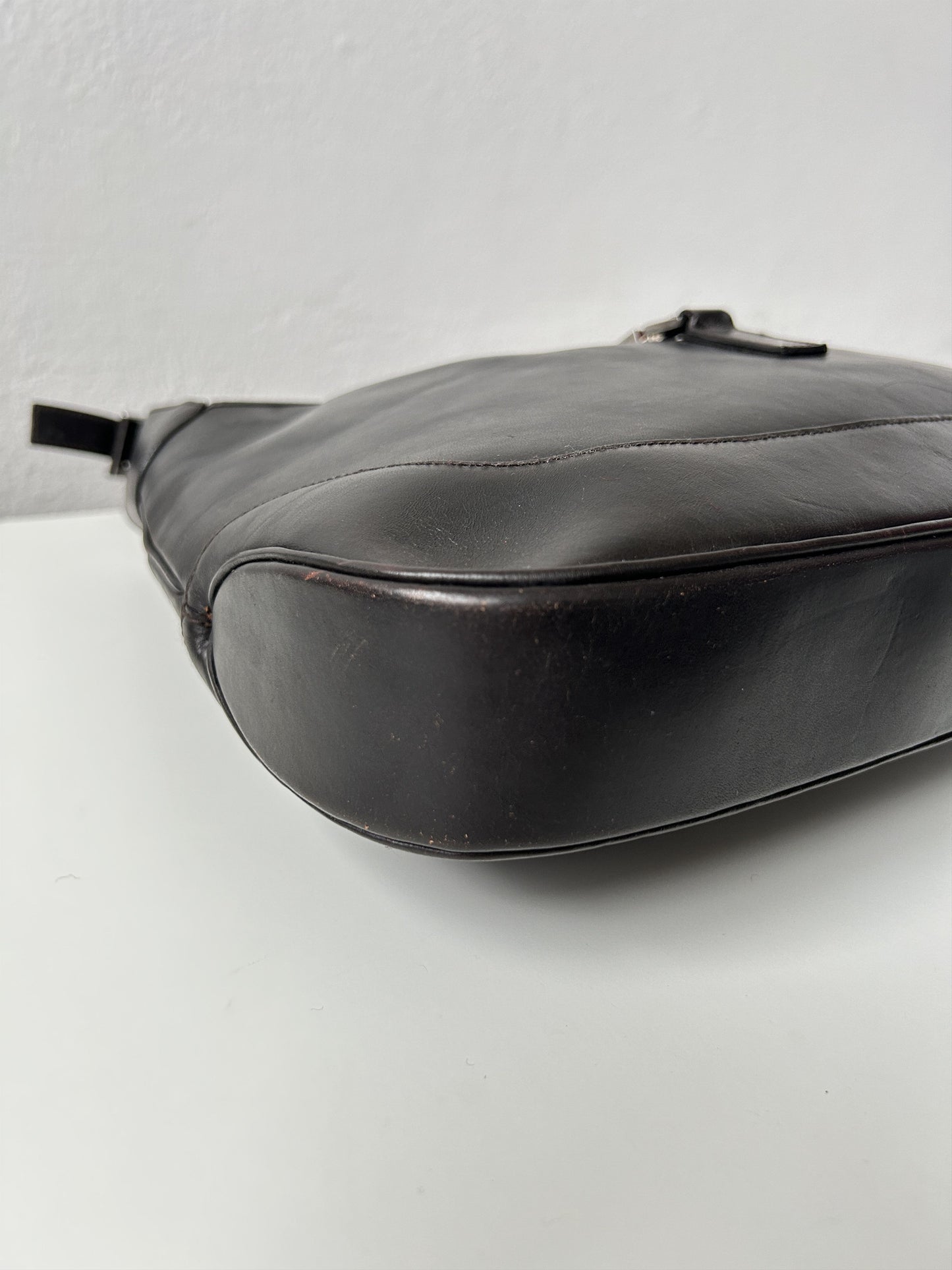 Vtg y2k Gucci by Tom Ford jackie leather handbag