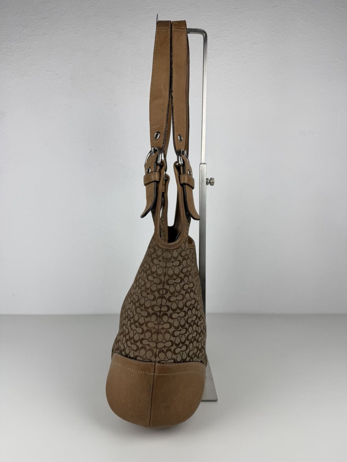 Coach signature legacy soho hobo bag y2k