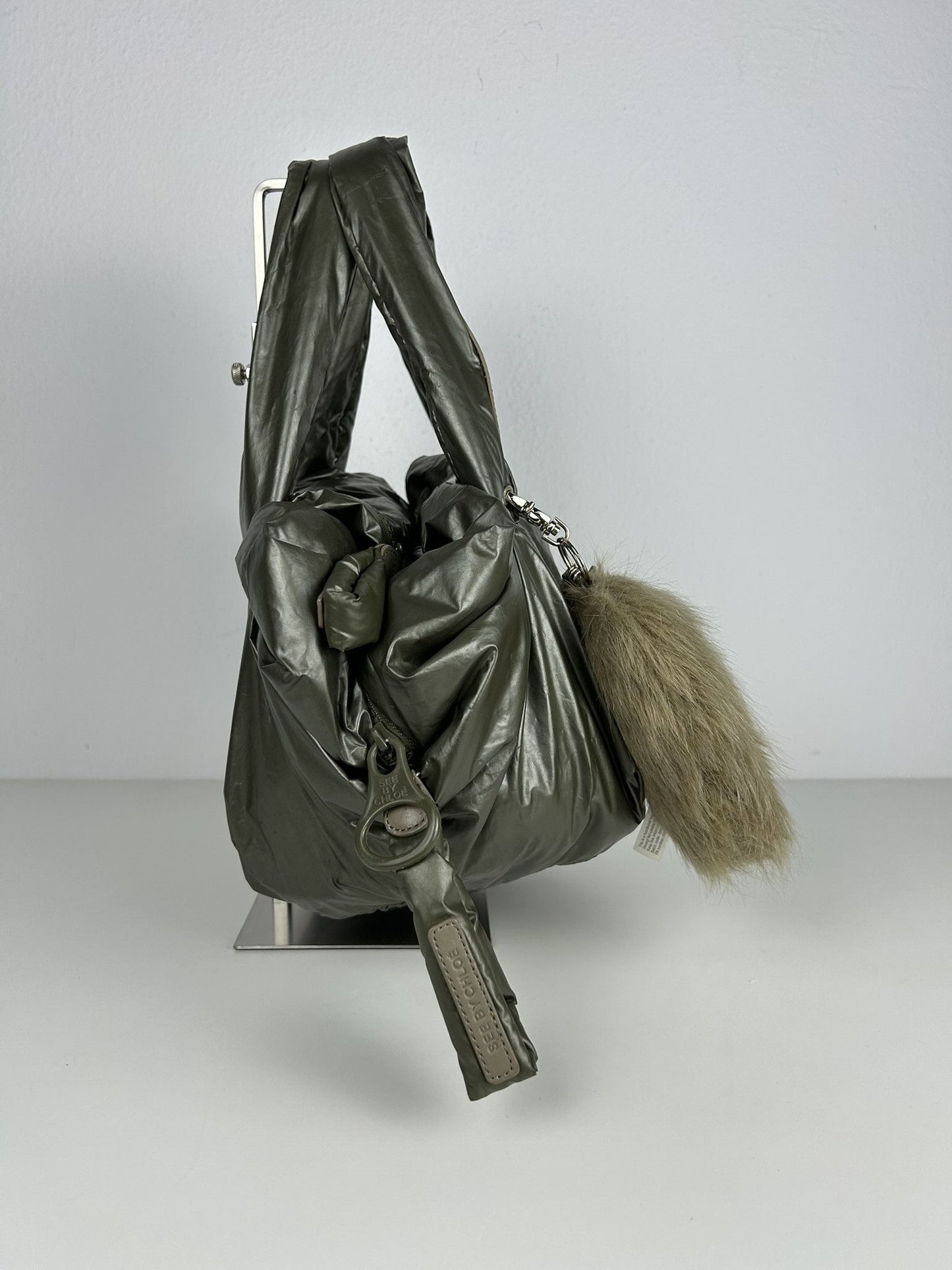 See by Chloé joyrider nylon puffy handbag