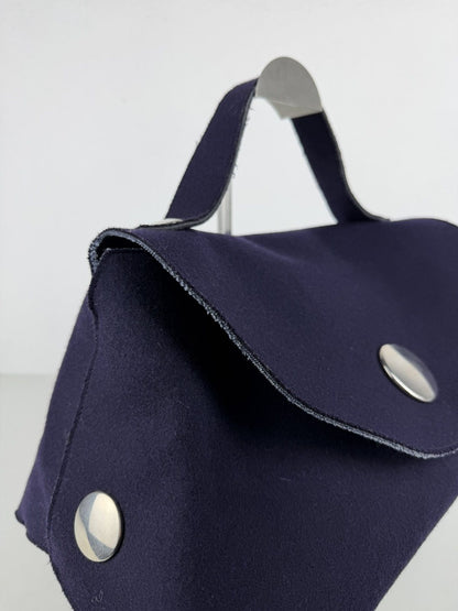 AW2014 Celine by Phoebe Philo wool felt orb bag