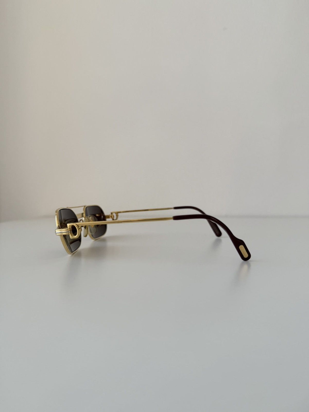 Vintage Cartier Vendome sunglasses