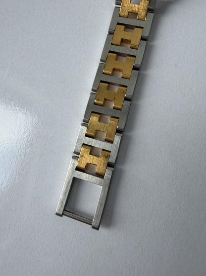 Vintage 1990s Hermes Arceau watch