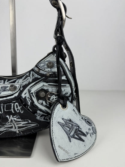 Balenciaga le cagole xs graffiti