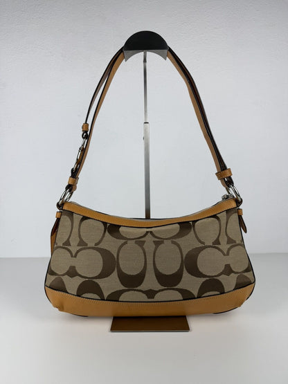 Coach signature small hobo bag