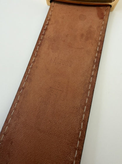Louis Vuitton monogram initiales belt